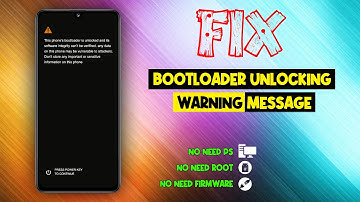 This phone bootloader is unlocked and software integrity. Fix the missing OEM Unlock button
