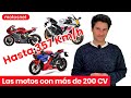 💥 TOP Motos con más de 200 CV 🚀 / Superbikes y Supernakeds / motos.net