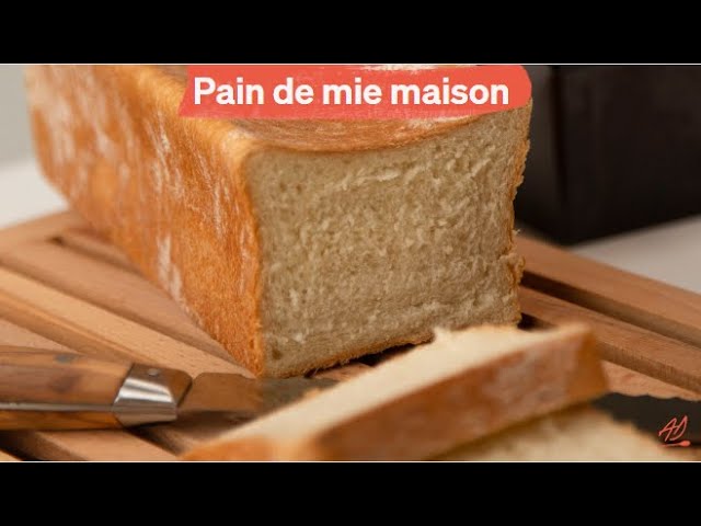 Utiliser un moule à pain de mie avec couvercle 