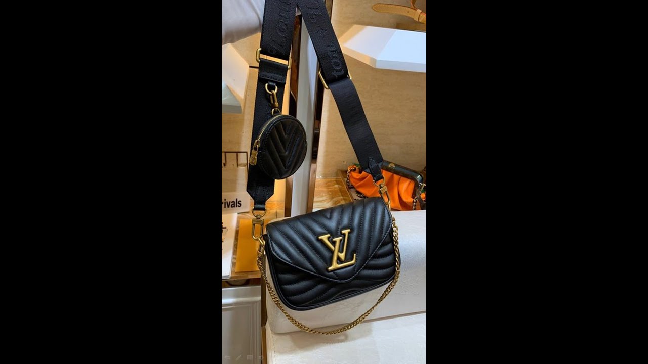 Louis Vuitton New Wave Multi-Pochette - Black Crossbody Bags, Handbags -  LOU789958