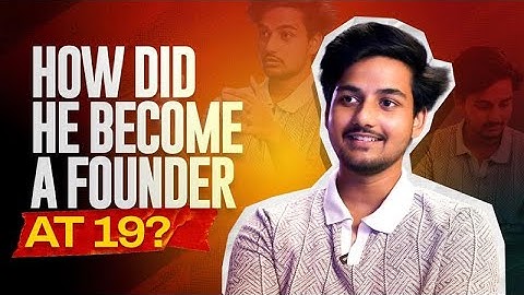 This 19-Year-Old Built an AI Product That Solves a Real Problem | @NIATIndia.