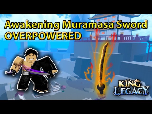 King Legacy Sea Beast Hunting Full Awakening Muramasa And Its