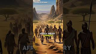 Africa The Cradle Of Humanity The Birthplace Of All Humans
