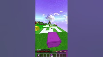 CLEAN 3 Block Extension #shorts #blockclutch #bedwarspractice