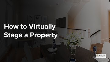How to Virtually Stage a Property on Stuccco