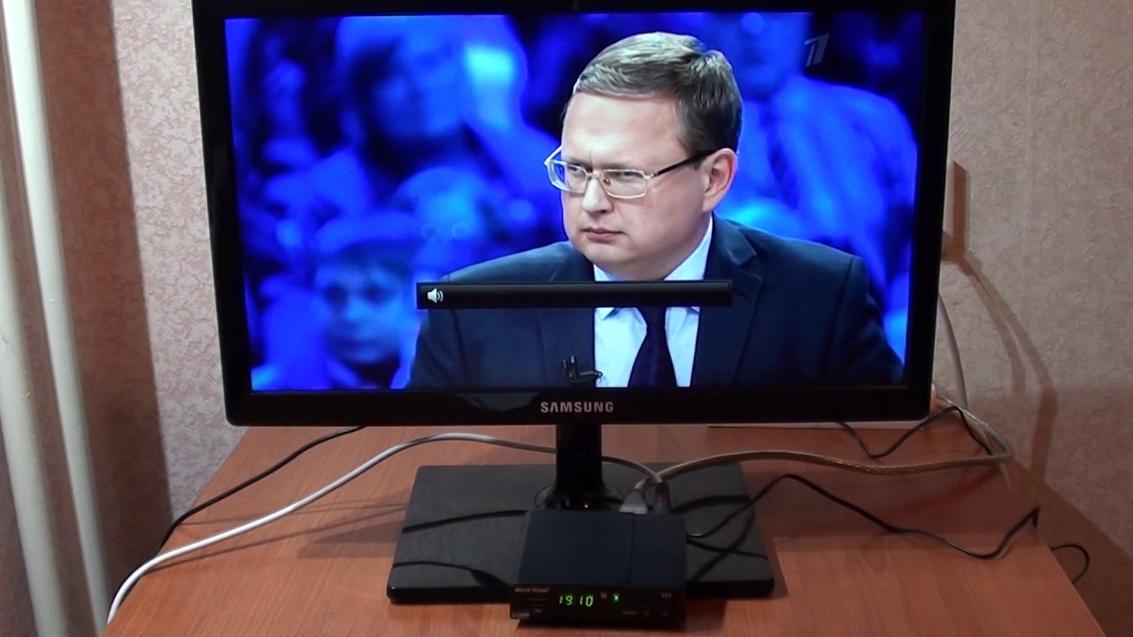 Как подключить монитор к цифровой приставке