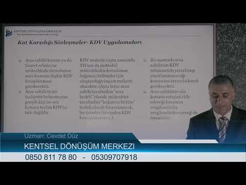 Video: Trec sözleşmeleri devredilebilir mi?