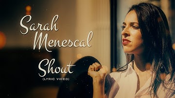 Shout - Tears For Fears by Sarah Menscal (80´s Hits Bossa Nova Cover) Lyric 4K