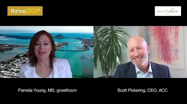 Pamela Young talks with Scott Pickering, CEO of Ac...