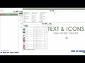 Text and Icons | Sims 4 Mod Tutorials