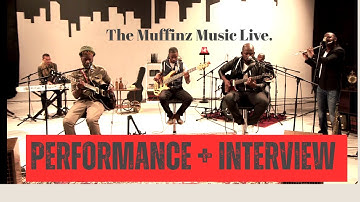The Muffinz Live Mzansi Magic Soul Sessions. TV Performance + Interview.