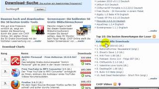 Review zu chip.de -