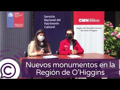 Hitos del Consejo de Monumentos en la Región de O'Higgins en 2021