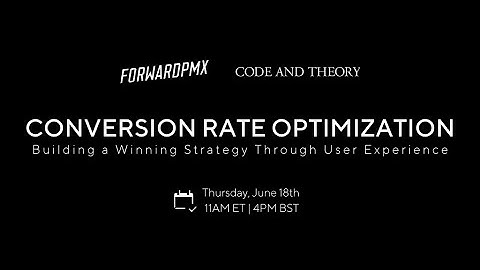 Conversion Rate Optimization: Building a Winning Strategy Through User Experience