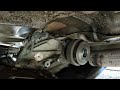 2wd front driveline not turning