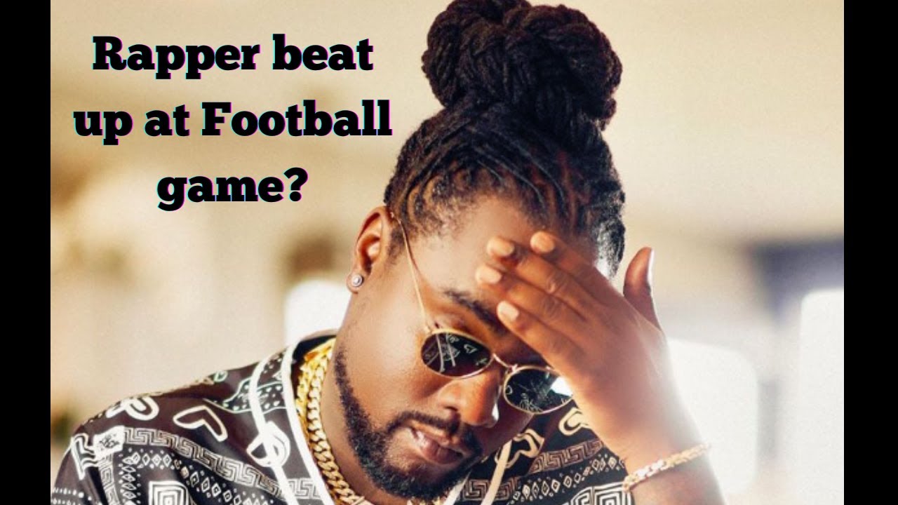 Rapper Wale gets hands put on him at Eagles vs. Commanders football ...