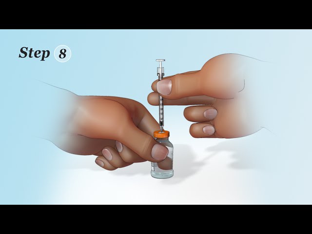 How to Inject Insulin Using a Syringe | Nucleus Health - YouTube