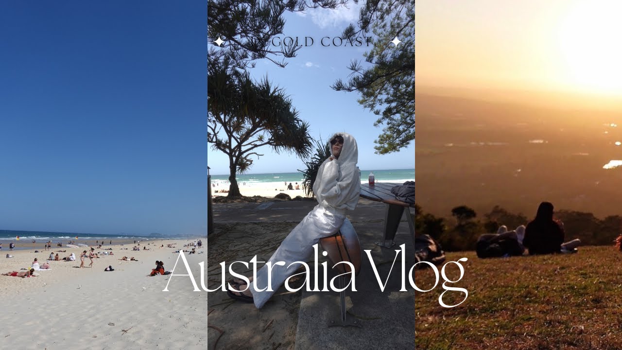 vlog | オーストラリア旅行vol.1🇦🇺 ゴールドコースト編