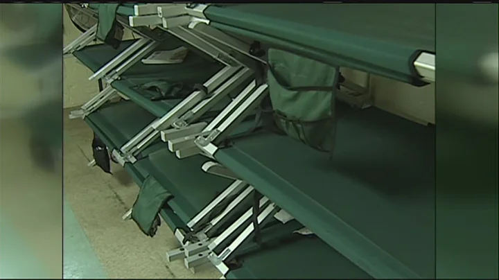 Homeless shelters stretched in extreme cold