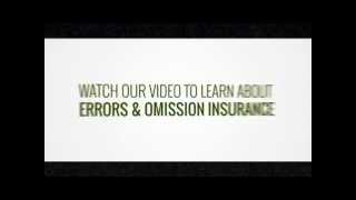Architects & Engineers Errors and Omission Insurance Part 1: Assessing Risk
