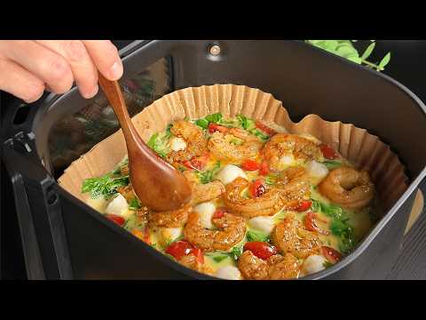 Fried Prawns In Air Fryer