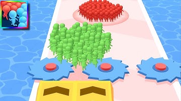 Count Master All Levels Gameplay Walkthrough Android, iOS Max Level Update Free Mobile Game Pro Max