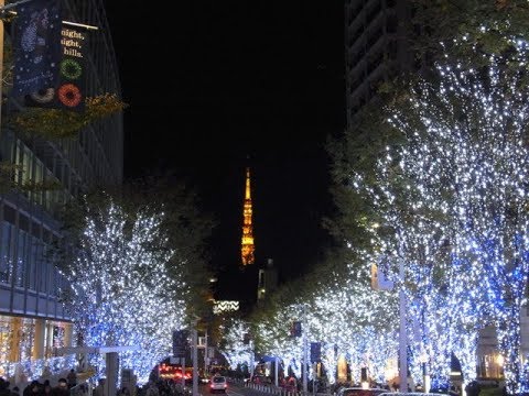 六本木ヒルズイルミネーション 17 Youtube 六本木ヒルズイルミネーション 17 Youtube