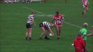 Group 16  Narooma She Devils v Cooma Stallions Womans tackle Grand Final 25th Aug 2024