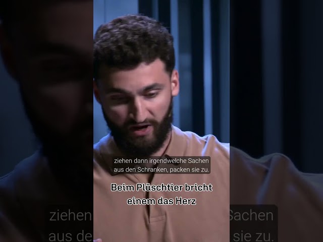 Beim Plüschtier kommen einem die Tränen