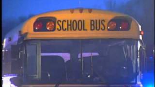 Woman killed in collision with shcool bus