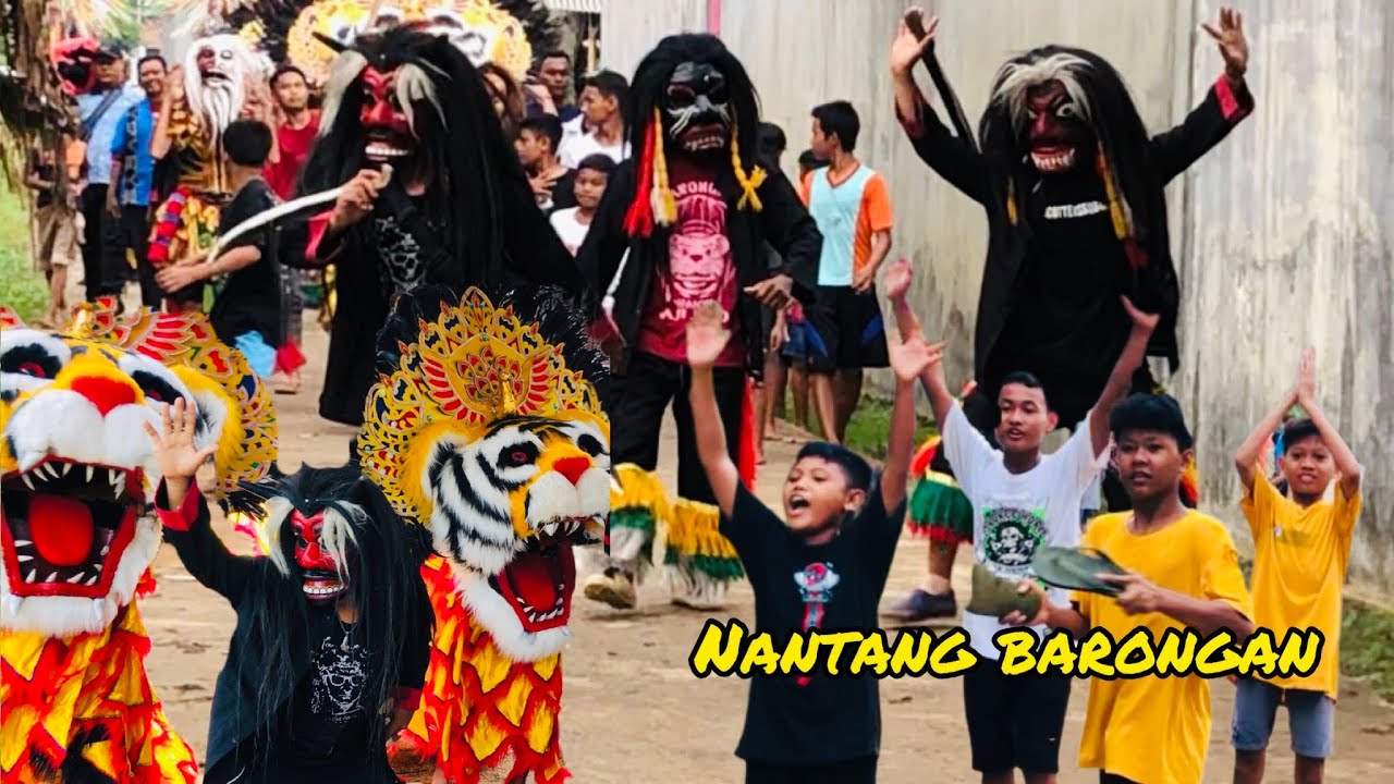 SERU❓KIRAB BARONGAN WAHYU AJI JOYO  & MARCHING BAND MTS NAHDLATUS SHIBYAN KALIPUCANG WETAN-WELAHAN.