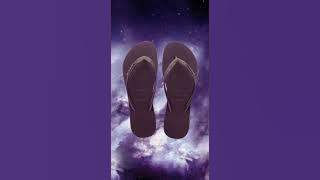 Chinelo Havaianas Slim Brilho Sparkle