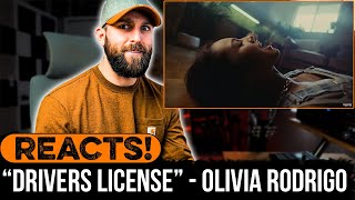 MUSICIAN REACTS to Olivia Rodrigo  drivers license