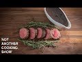 how to make REVERSE SEARED CHATEAUBRIAND with PORT WINE REDUCTION SAUCE