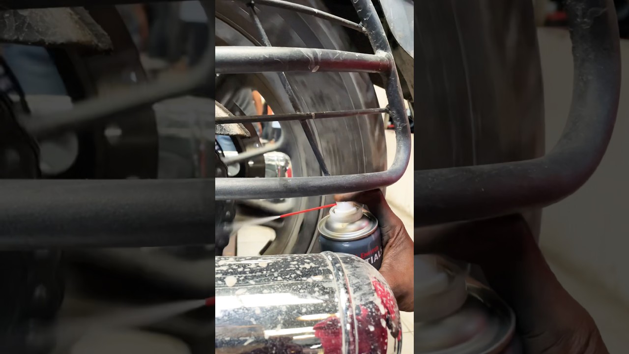 Grease Monkey Session || DIY For Your own Bike session.