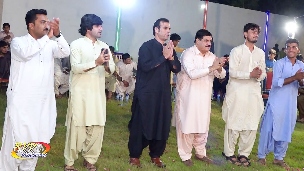 Sharaf Khan Khostai Attan Songs 2022 _ Iqbal Kakar Malgari Attan _ Pa Sur Palang Bandi ka Wa Kobuna