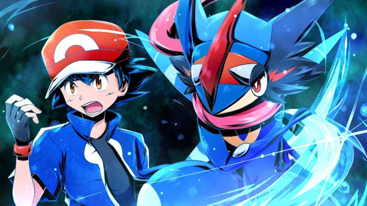 Pokemon Amv ash greninja I stand Tall YouTube