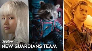 New Guardians of the Galaxy Team Explained | SuperSuper