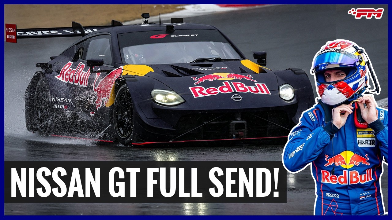 Verstappen in a GT500 Z Nismo | 2023+ Nissan Z Forum, Community