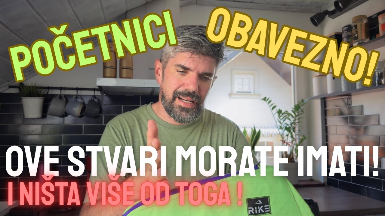 Apsolutno najbitnija oprema za početnike | biciklizam.net