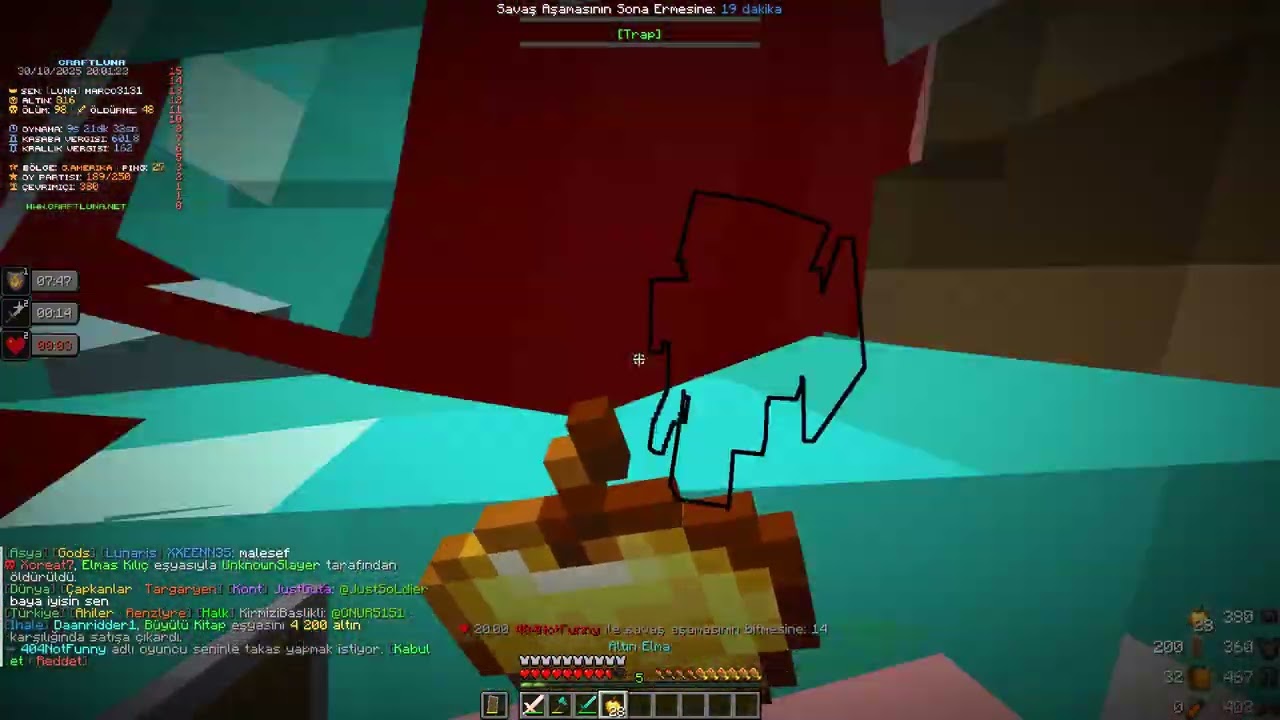 Craftluna infazımsı (emekçi kardeşim soresger için)