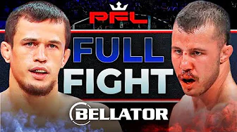Usman's Bellator Debut!! | Usman Nurmagomedov v Mike Hamel | Full Fight | Bellator 255
