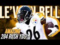 Leveon bell destroys titans with 204 yards  epic comeback victory 2014