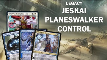 Calling all SUPERFRIENDS! Legacy Jeskai Control with The Wandering Emperor, Day