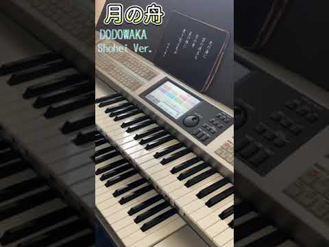 月の舟 DODOWAKA 耳コピアレンジdeエレクトーン演奏