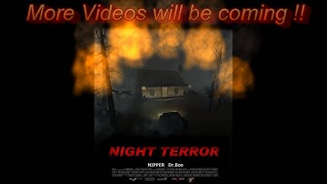 Left 4 Dead - NIGHT TERROR - Custom Map - Part 1 (HD) 1080P 720P