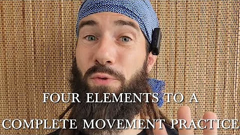 A Balanced Movement Practice is a Four-Fold Path | Online Classes