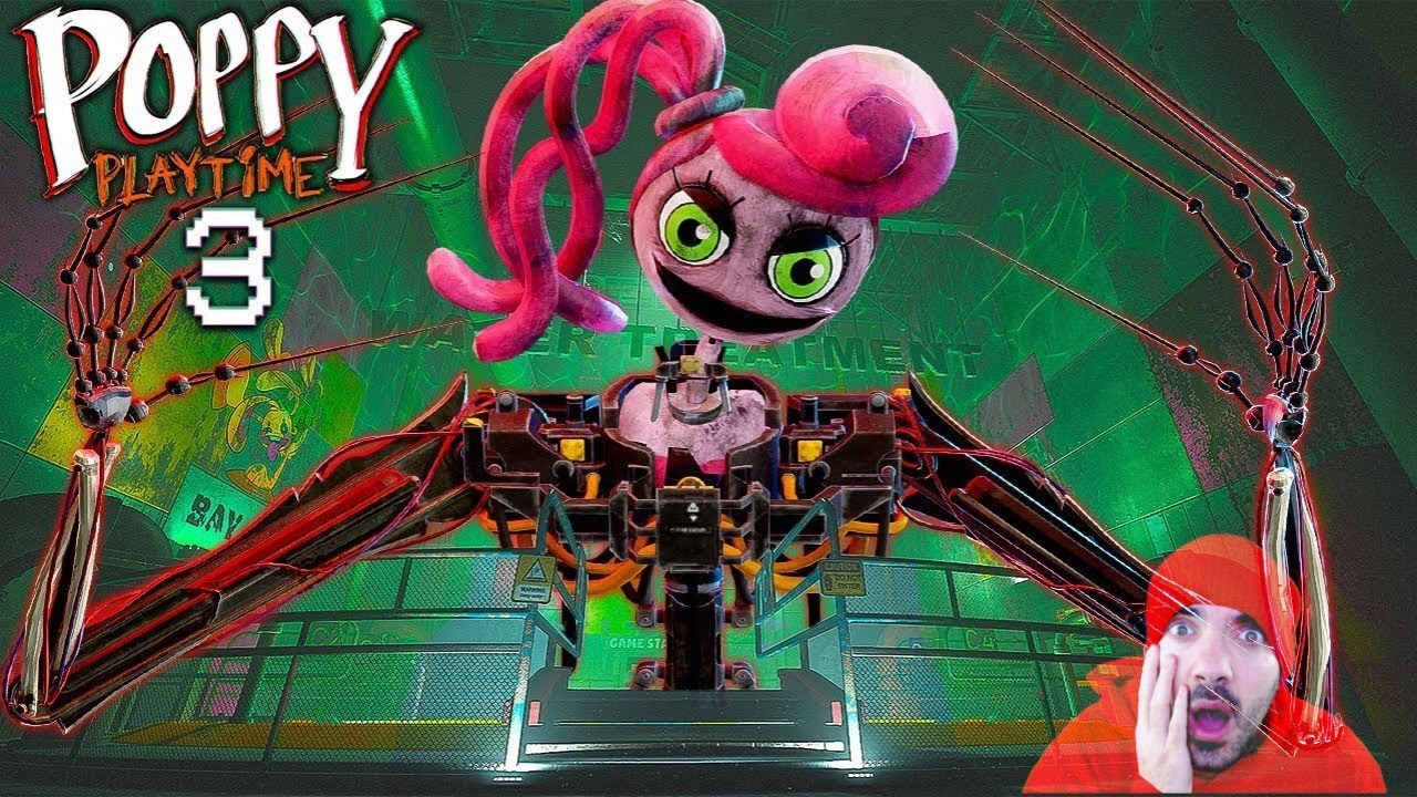 ¿CUÁNDO SALE POPPY PLAYTIME CAPÍTULO 3?, posibles fechas de lanzamiento