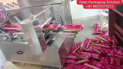 Flow Wrapping Machine ! Box Pouch Packing Machine