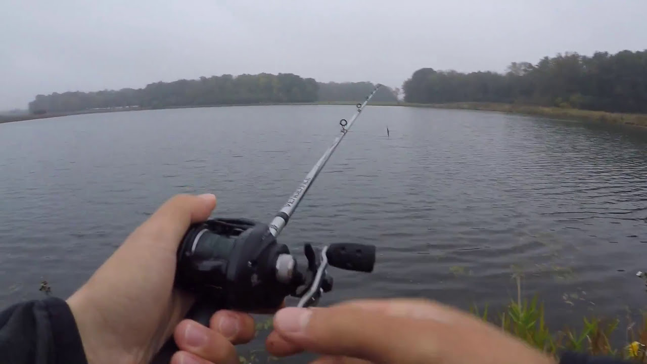 Illinois Rainbow Trout Fishing Fall 2016 GoPro YouTube